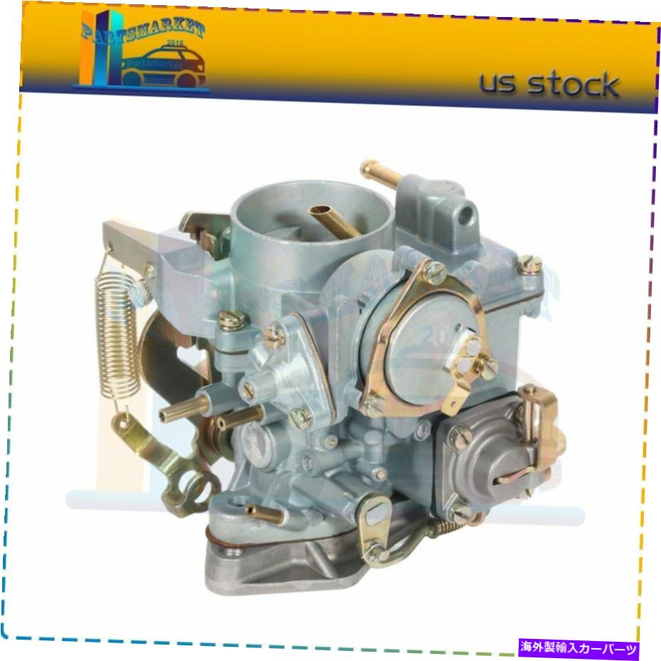 Carburetor VWビートル30/31 PICT-3タイプ1および2バグGHIA炭水化物＆ガスケットに適したキャブレターフィット Carburetor Fit For VW BEETLE 30/31 PICT-3 TYPE 1&2 BUG BUS GHIA Carb & Gasket【並行輸入品】