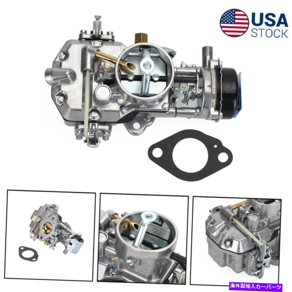 Carburetor Ford Mustang Falcon 63-69 6 Cyl 170/200エンジンのAutolite1100キャブレター Autolite 1100 Carburetor For Ford Mustang Falcon 63-69 6 cyl 170/200 Engines DA【並行輸入品】