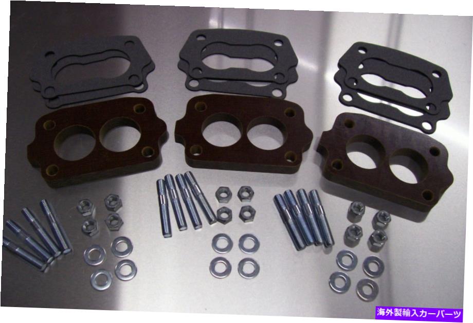 Carburetor トライパワーライザーロチェスタースモール2Gキャブレタースペーサーフェノールライザー1/2 \