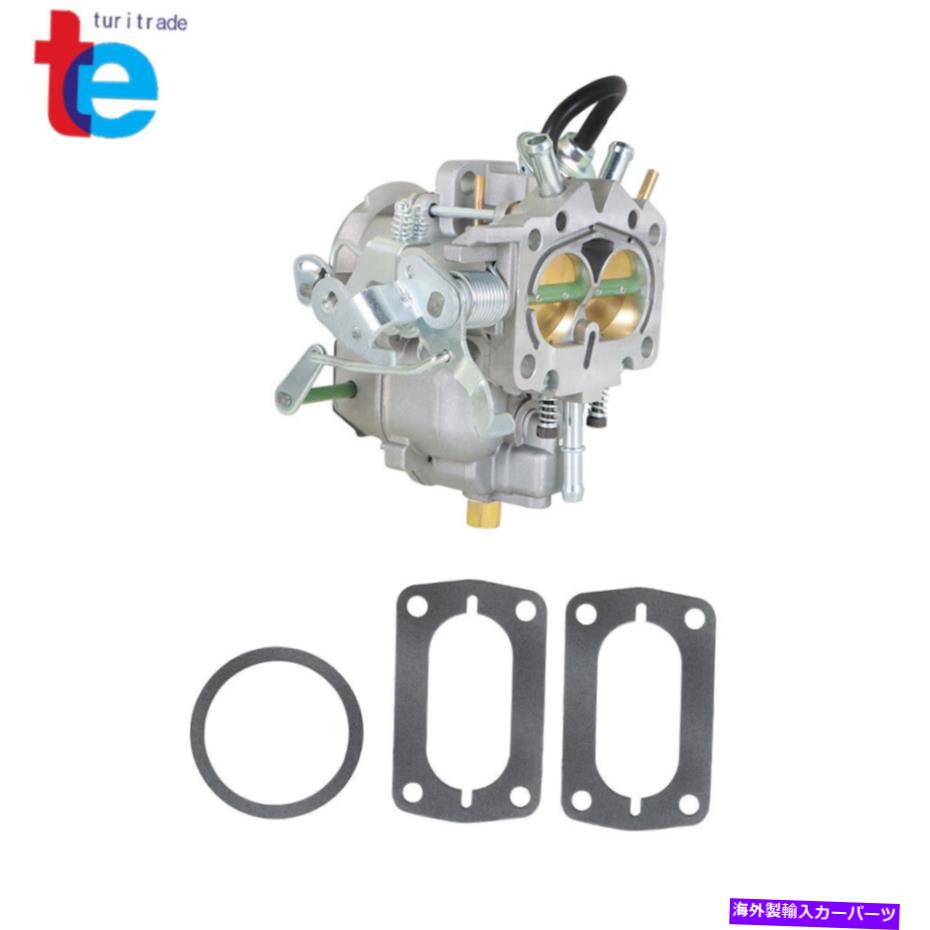 Carburetor ドッジトラックプリマスエンジン2BBL C2-BBDバレル炭水化物に適したキャブレター Carburetor FIT For Dodge Truck Plymouth Engine 2BBL C2-BBD BARREL Carb【並行輸入品】
