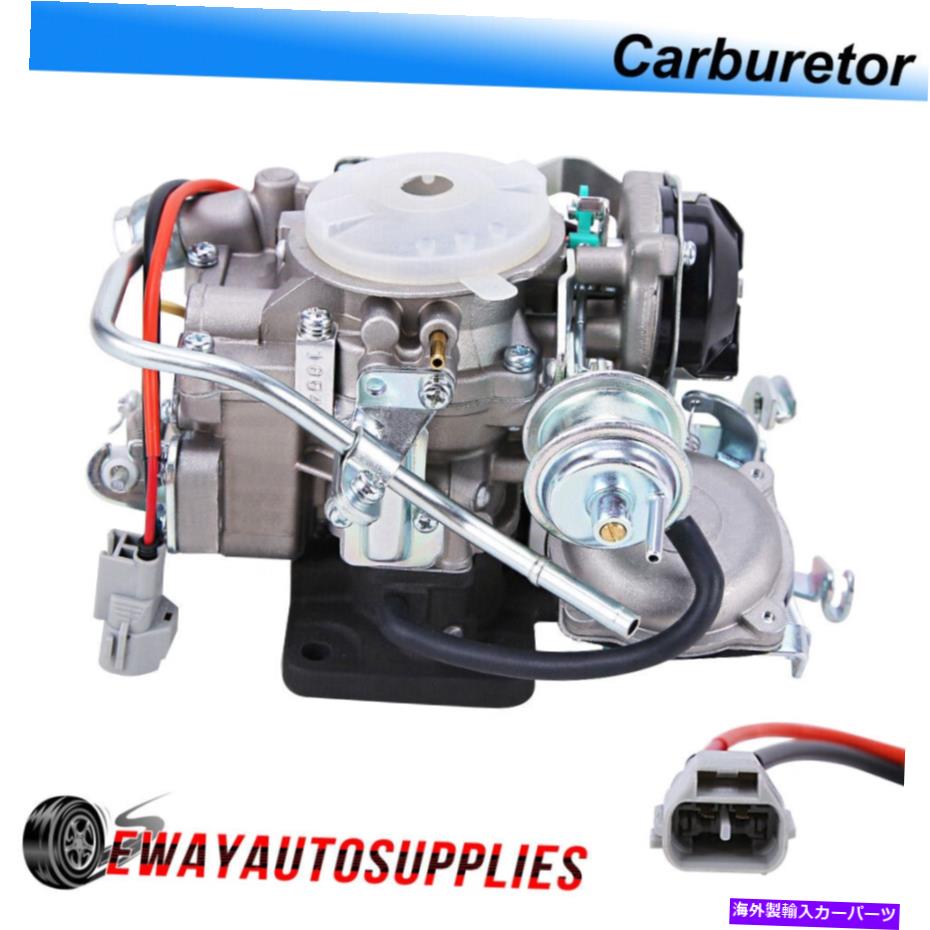 Carburetor キャブレター1987 88 90 91トヨタ4AFカローラ1.6L 2バレル炭水化物L4 2110016540 Carburetor 1987 88 90 91 For Toyota 4AF Corolla 1.6L 2 Barrel Carb L4 2110016540【並行輸入品】