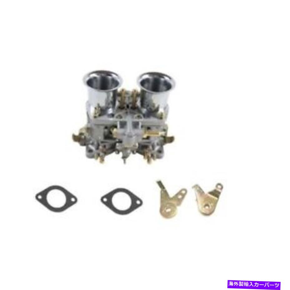 Carburetor Solex Dellorto Weber Empi 48mmのためのエアホーン付き新しい48IDFキャブレター New 48IDF Carburetor With Air Horn For Solex Dellorto Weber EMPI 48MM【並行輸入品】