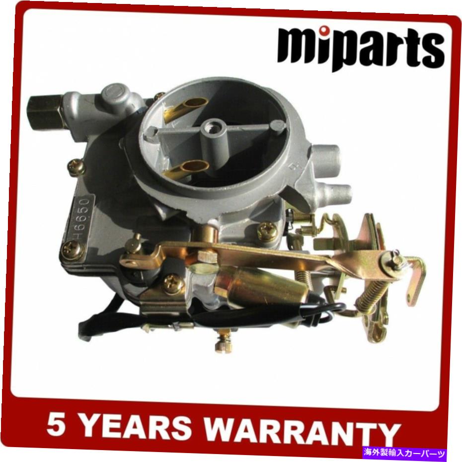Carburetor トヨタ5Kフォークリフト89-カローラ83-トヨタリテース82-85に適した新しいキャブレター New Carburetor Fit For Toyota 5k Fork Lift 89- Corolla 83- Toyota Liteace 82-85【並行輸入品】