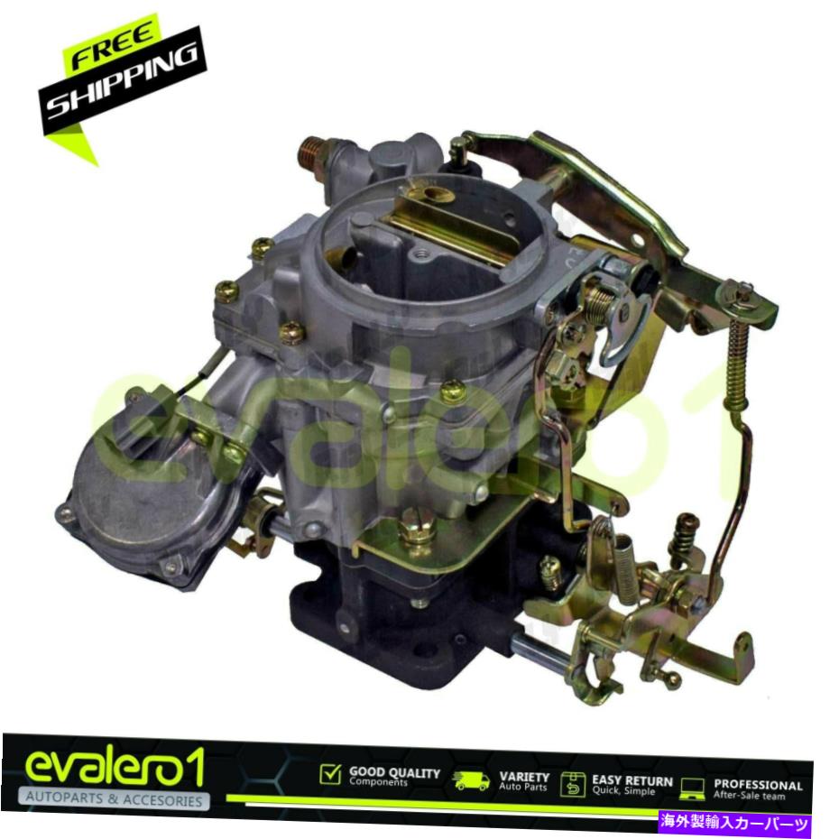 Carburetor トヨタランドクルーザー2Fエンジン4230cc FJ40 1975-1987用のキャブレター2バレル Carburetor 2 Barrels For Toyota Land Cruiser 2F Engines 4230CC FJ40 1975-1987【並行輸入品】