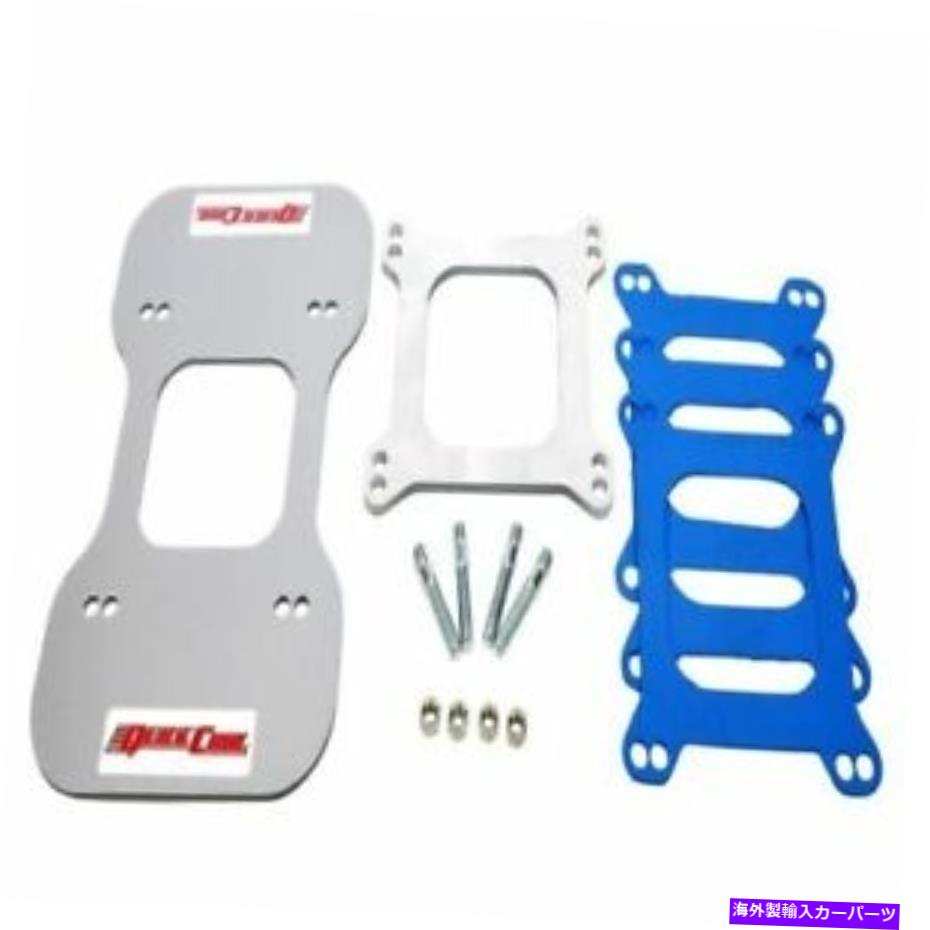 Carburetor クイック燃料300-4013Qft w/4150フランジキャブレターを使用するためのクイッククールな絶縁体 Quick Fuel 300-4013QFT Quick Cool Insulator For Use w/4150 Flange Carburetor【並行輸入品】