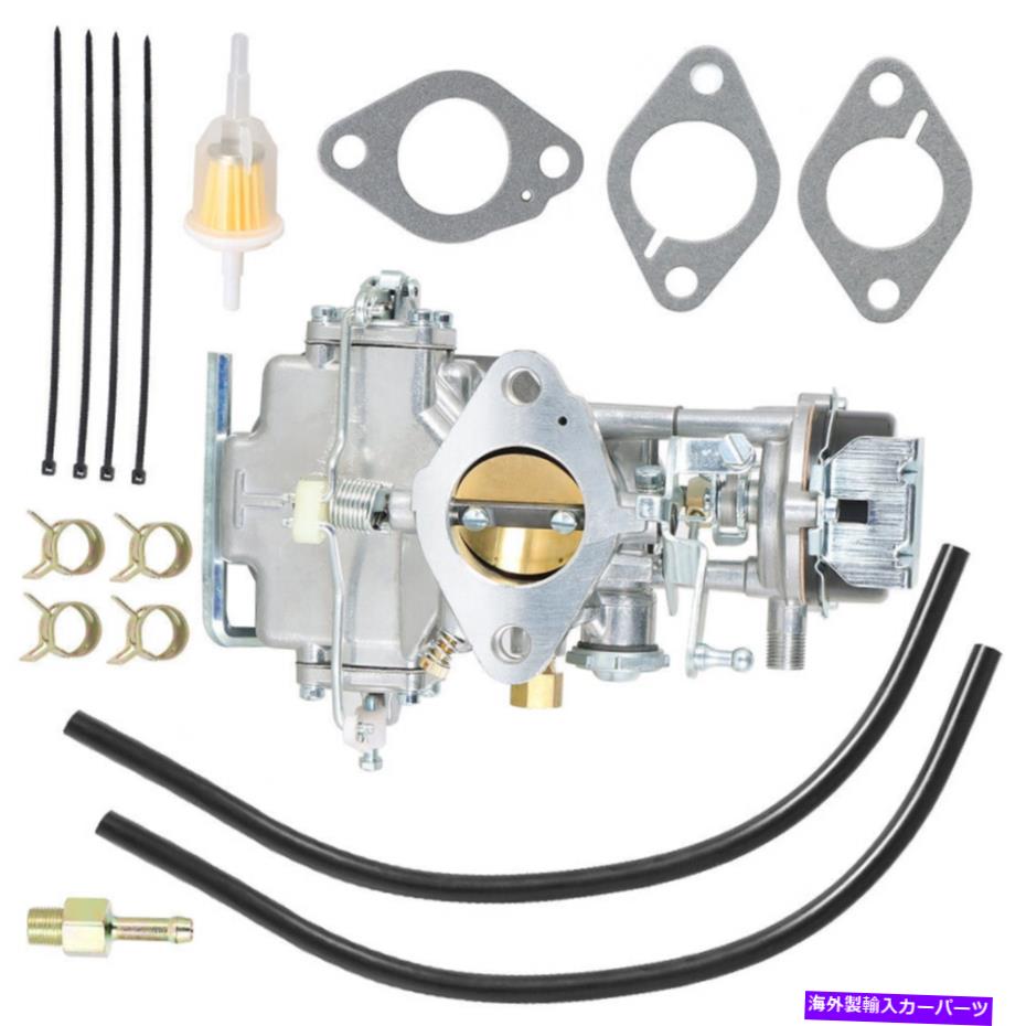 Carburetor 200＆170エンジンのキャブレター1100モデル63-69フォードマスタングファルコン1バレル Carburetor For 200 & 170 Engines 1100 Models 63-69 Ford Mustang-Falcon 1 barrel【並行輸入品】