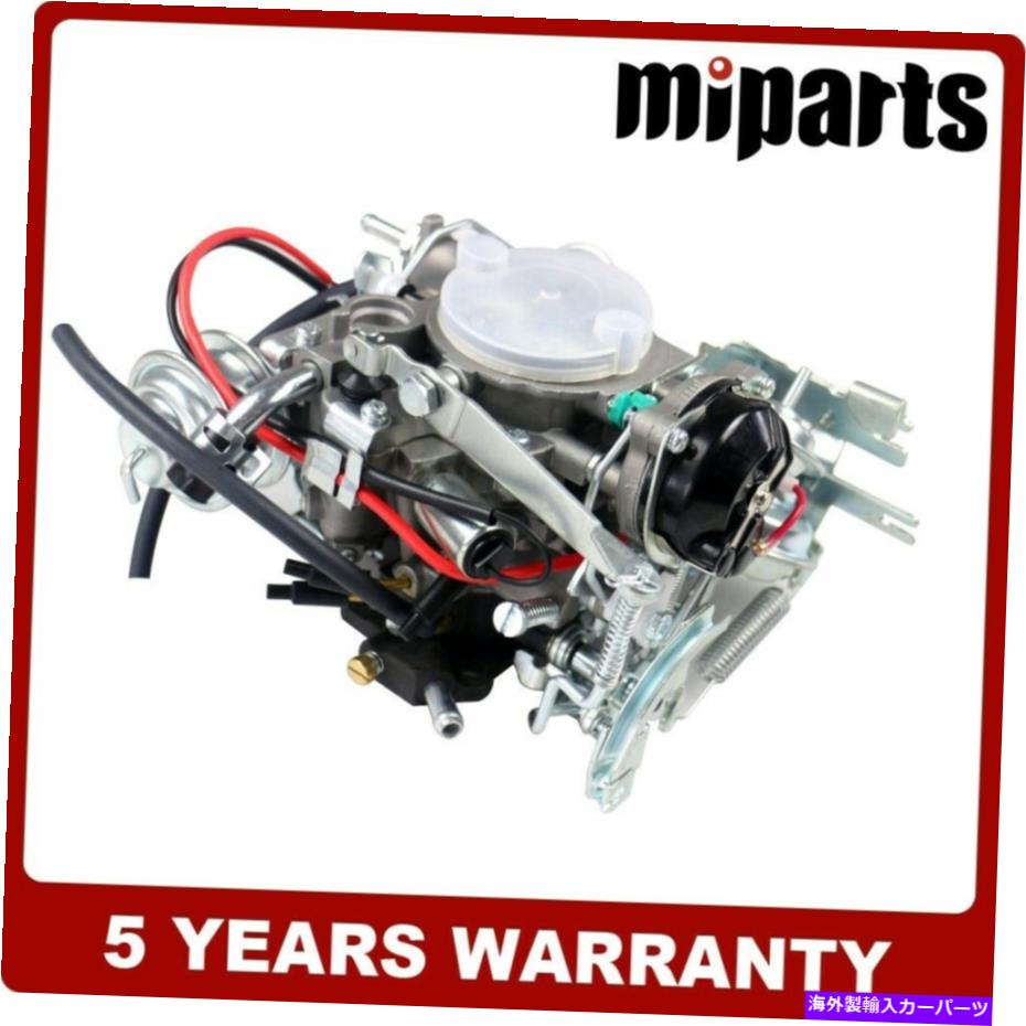 Carburetor トヨタ2e Tercel 1990-1994 Collollaに適した新しい炭水化物キャブレター1995-2001 Auto New Carb Carburetor Fit For Toyota 2e Tercel 1990-1994 Corolla 1995-2001 Auto【並行輸入品】
