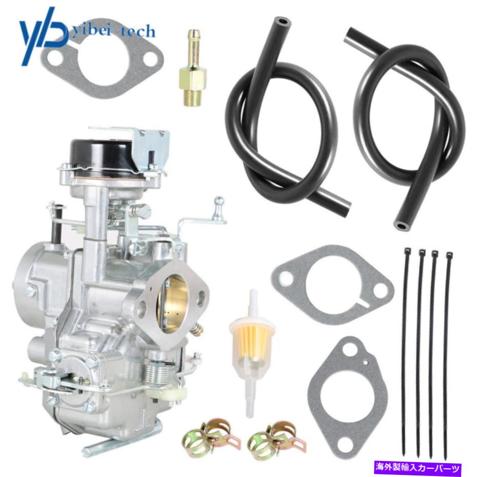 Carburetor フォードマスタングのキャブレター170 200ciストレート6cylエンジン1バレルマニュアルチョーク Carburetor For Ford Mustang 170 200ci Straight 6CYL Engine 1 Barrel Manual Choke【並行輸入品】