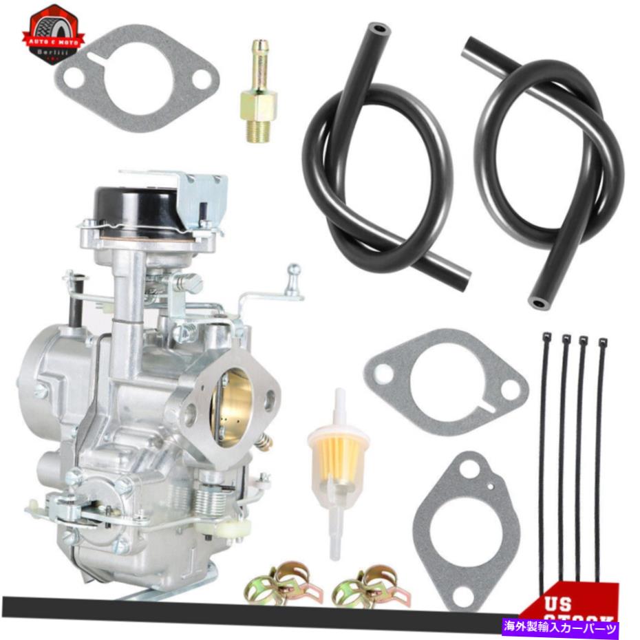 Carburetor 63-69 Ford 6 Cyl Mustangs 170/200エンジン用のキャブレターオートライト1100オートマチック Carburetor Autolite 1100 For 63-69 Ford 6 cyl Mustangs 170/200 Engines Automatic【並行輸入品】