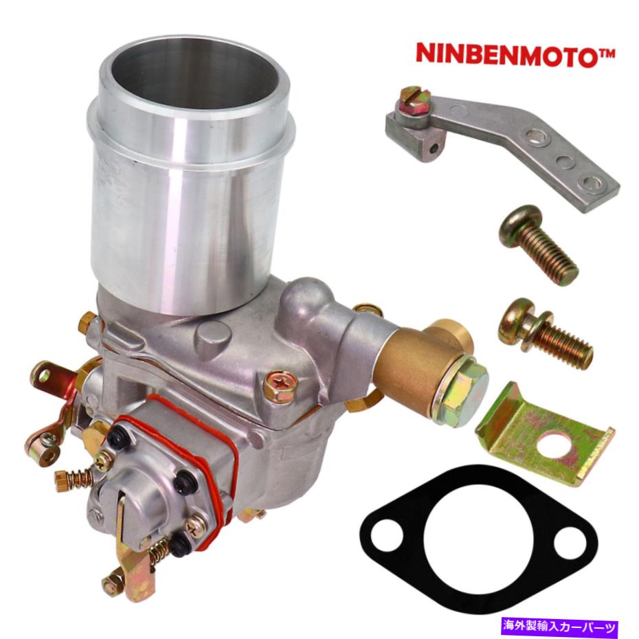 Carburetor フォードl-Head Willys Jeep CJ2A 1946-49 CJ3A 1949-1953のキャブレターキット Carburetor Kits for Ford Civilan L-Head Willys Jeep CJ2A 1946-49 CJ3A 1949-1953【並行輸入品】