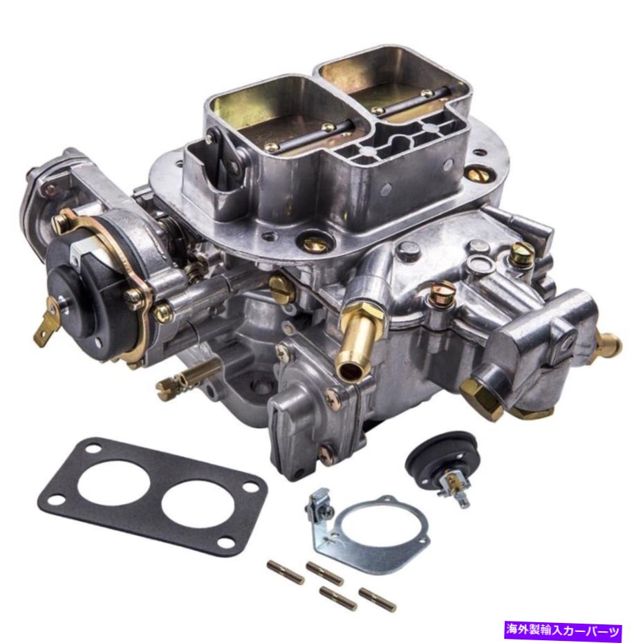 Carburetor キャブレター38/38フォードフォードフォードウォーゲンドッジトヨタジープBMW三菱のDGEV Carburetor 38/38 Dgev For Ford Volkswagen Dodge Toyota Jeep Bmw Mitsubishi【並行輸入品】