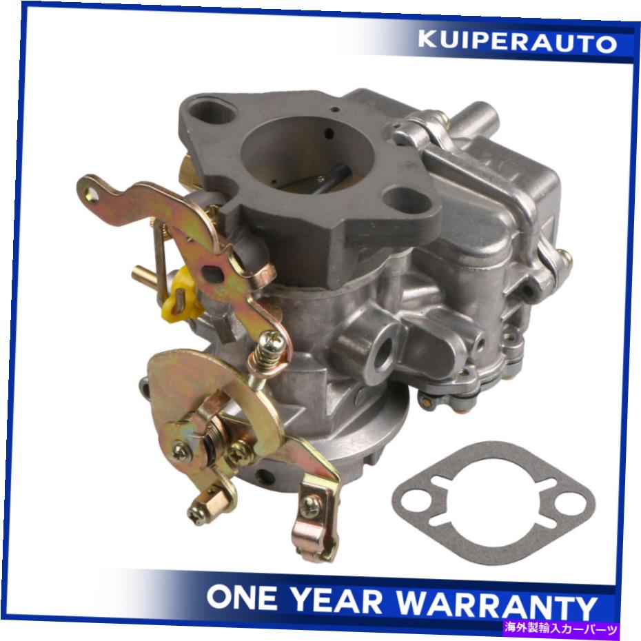 Carburetor 1957年から1962年のインライン6シリンダーエンジンの1つのバレルモデル用の1倍のキャブレター炭水化物 1X Carburetor Carb For one barrel model from 1957-1962 inline 6 cylinder engines【並行輸入品】