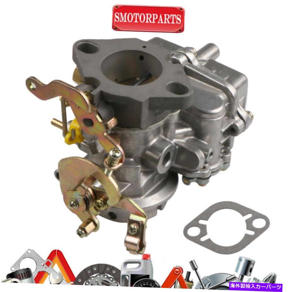 Carburetor Ford 1957 1960 1962 144 170 200 223インライン6cylのユニバーサルキャブレターキット Universal Carburetor Kit For Ford 1957 1960 1962 144 170 200 223 inline 6CYL【並行輸入品】 56,496円