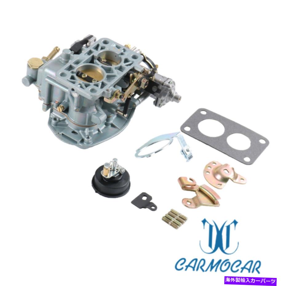 Carburetor フィアットフォードのキャブレター32/36 DFEVプログレッシブE/ウェーバーVWバグのチョーク Carburetor For Fiat Ford 32/36 Dfev Progressive E/Choke For Weber Vw Bug【並行輸入品】
