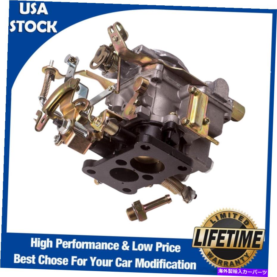 Carburetor トヨタカローラ3K 4K 68-78 / Suzuki Samurai Assagned 86-88の炭素炭炭水化物 Carburetor Carb For Toyota Corolla 3K 4K 68-78 / Suzuki Samurai Assembled 86-88【並行輸入品】