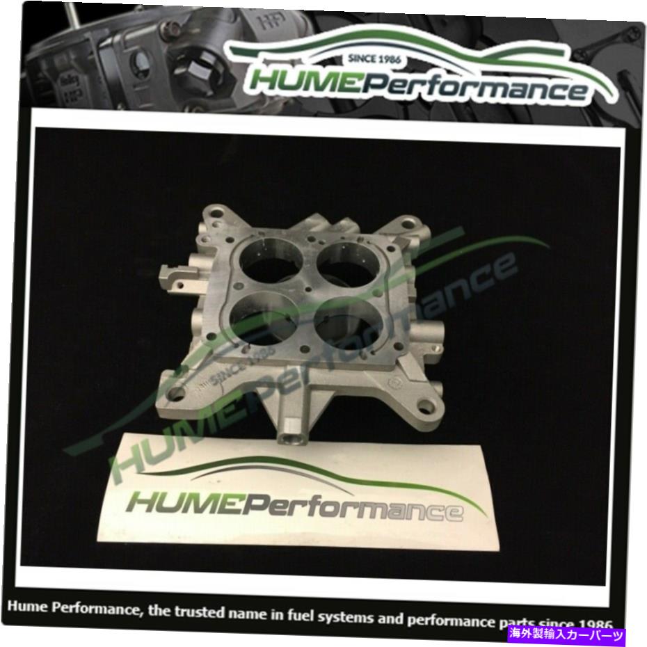 Carburetor 本物のホーリー600 dpベアベースプレート4776 GENUINE HOLLEY 600 DP BARE BASE PLATE 4776【並行輸入品】