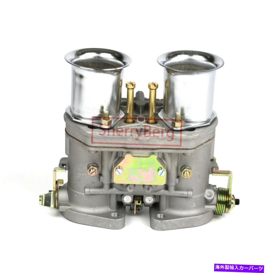Carburetor 48IDFキャブレターWエアホーン炭水化物48mm IDF FOREX SOLEX DELLORTO WEBER EMPI 48IDF carburetor w air horns carb 48MM idf for fajs Solex Dellorto Weber EMPI【並行輸入品】