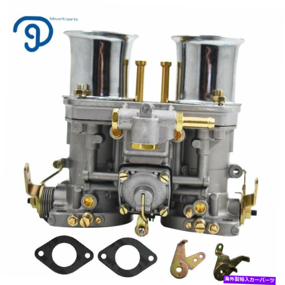Carburetor キャブレターエンジン2バークにフィットするバグ40 IDFフォルクスワーゲンビートルフィアット Carburetor Engine 2 Barrel FIT For WEBER 40 IDF For Bug Volkswagen Beetle Fiat【並行輸入品】