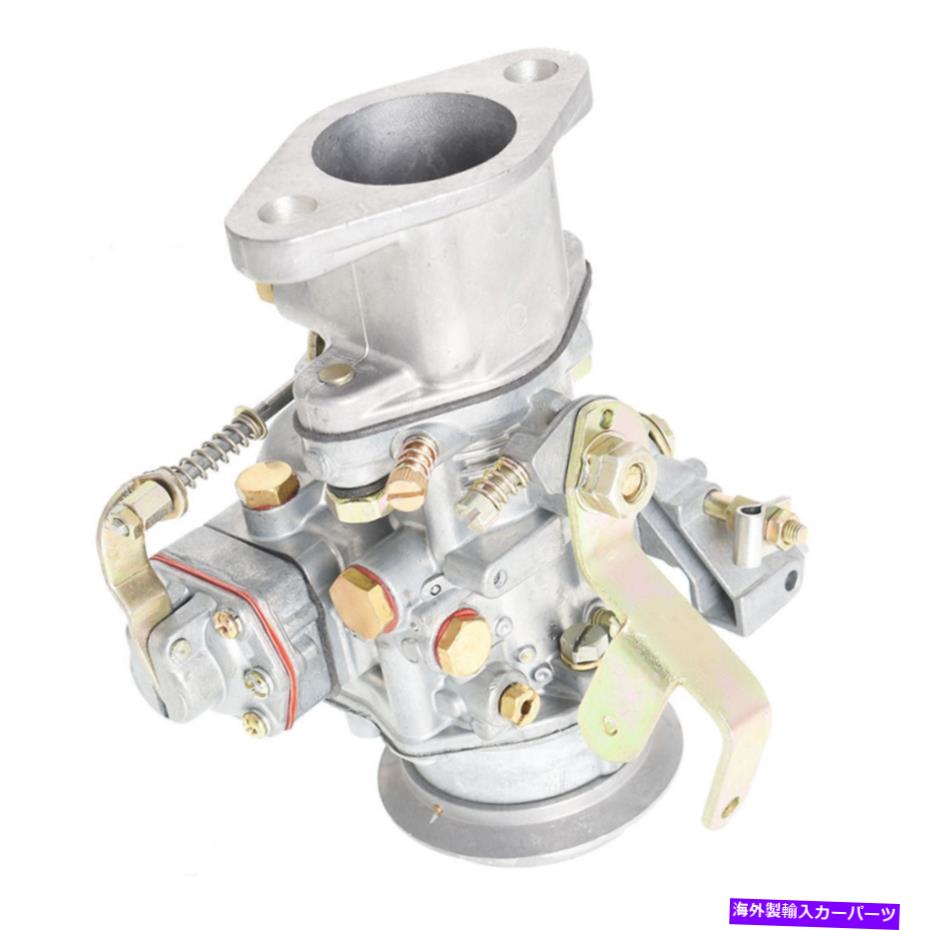 Carburetor SOLEX 1バレルキャブレター17701.02 1959-1973 Jeep CJ3 CJ5 CJ6 2.2L L4に適しています Solex 1 Barrel Carburetor 17701.02 Fit For 1959-1973 Jeep CJ3 CJ5 CJ6 2.2L l4【並行輸入品】