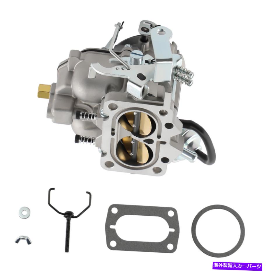 Carburetor Dodge Chrysler 318エンジン2バレルV8 5.2L 1967-1980マニュアル用の炭水化物キャブレター Carb Carburetor For Dodge Chrysler 318 Engine 2 Barrel V8 5.2L 1967-1980 Manual【並行輸入品】