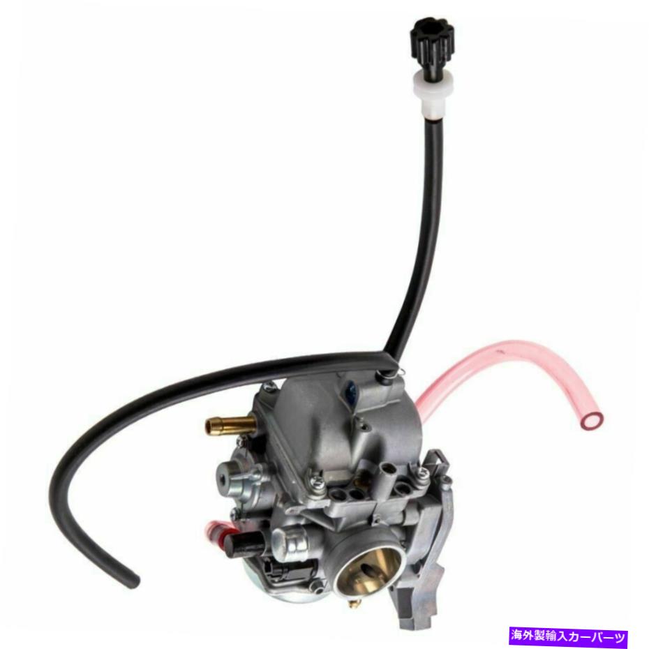 Carburetor 2002年から2007年のキャブレター炭水化物スズキアイガー400 LTF400 LTF400F 2x4 4x4マニュアル Carburetor Carb for 2002-2007 Suzuki Eiger 400 LTF400 LTF400F 2x4 4x4 Manual【並行輸入品】