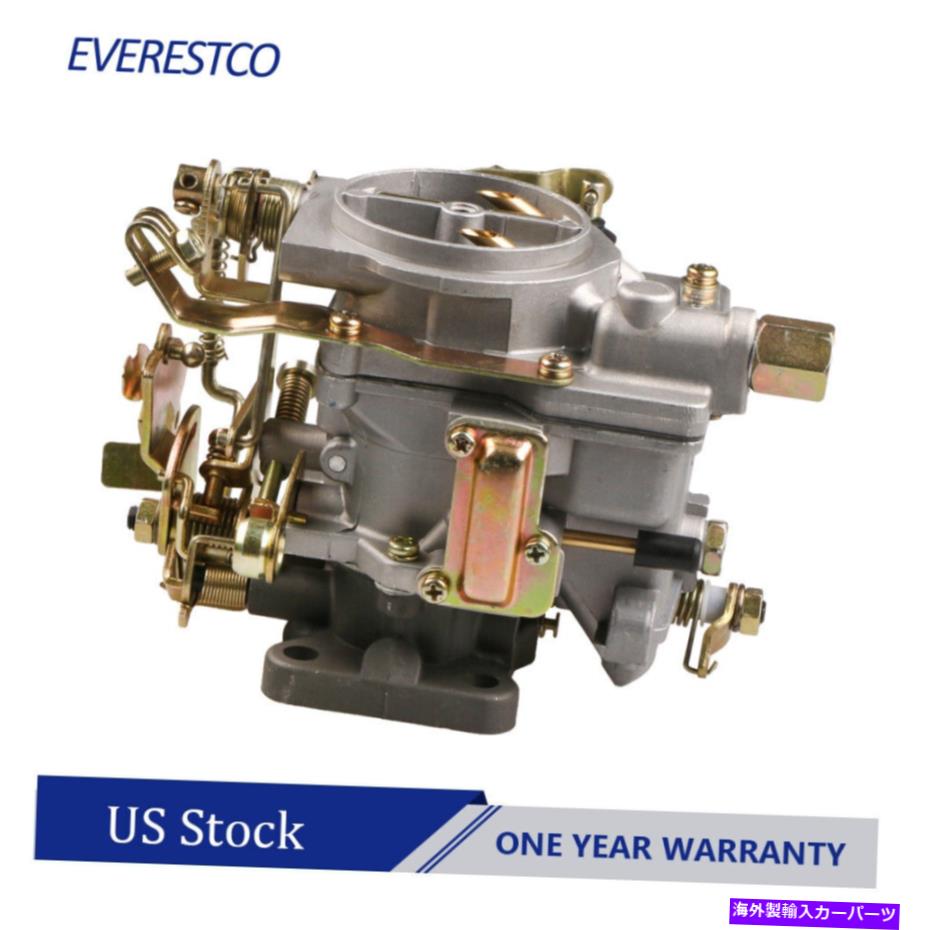 Carburetor 1PC 68-78の新しいキャブレター3K 4K 74-81トルーノ74-78スターレット 1PC New Carburetor For 68-78 Toyota Corolla 3K 4K 74-81 Trueno 74-78 Starlet【並行輸入品】