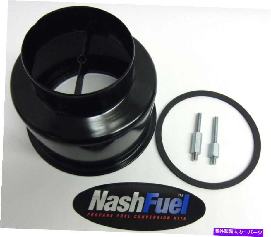 Carburetor CT425M 425ミキサーシュノーケル用のImpcoプロパンまたはCNGエアフィルターアダプター IMPCO PROPANE OR CNG AIR FILTER ADAPTER FOR CT425M 425 MIXER SNORKEL OVER【並行輸入品】