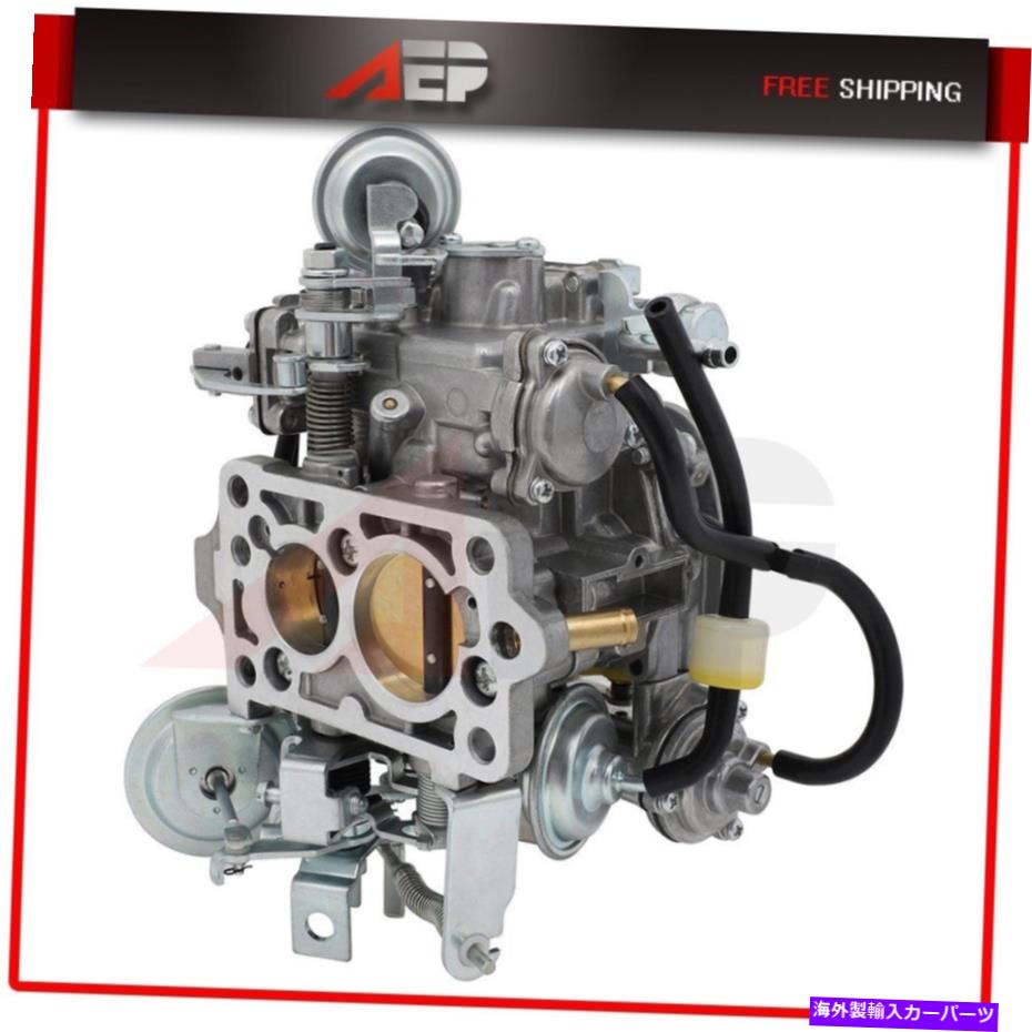 Carburetor キャブレター21100-35463フィット1990トヨタピックアップベースキャブ＆シャーシ2ドア2.4L Carburetor 21100-35463 Fits 1990 Toyota Pickup Base Cab & Chassis 2-Door 2.4L【並行輸入品】