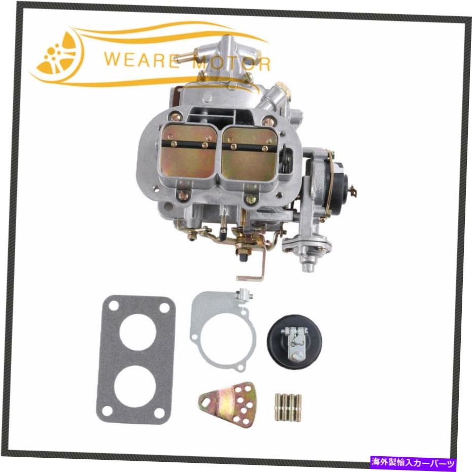 Carburetor ウェーバー32/36 DGV DGV MG MAZDA B2200日産ピックアップ20R 22Rのキャブレター炭水化物 Carburetor Carb For Weber 32/36 DGV DGEV MG Mazda B2200 Nissan Pickup 20R 22R【並行輸入品】