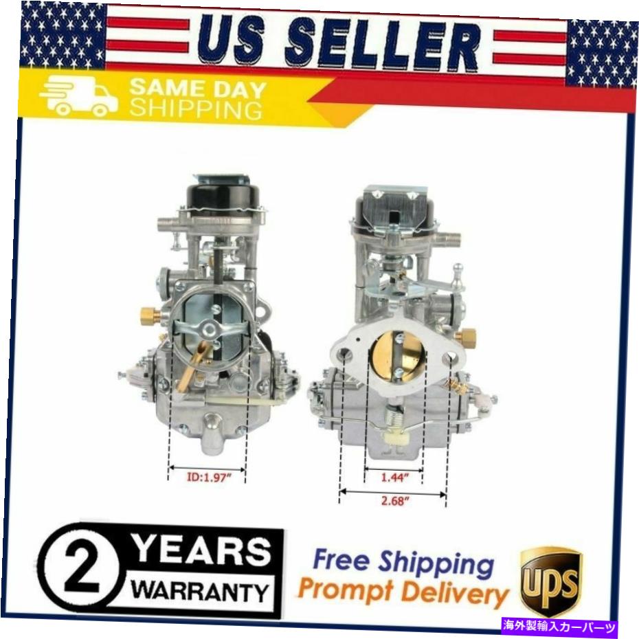 Carburetor 1963-1969の最高品質1100キャブレターフォードマスタングファルコン6cyl 170、200 cid Top Quality 1100 Carburetor for 1963-1969 Ford Mustang Falcon 6cyl 170, 200 CID【並行輸入品】