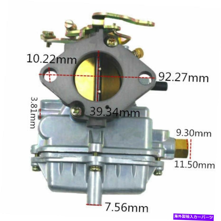 Carburetor Ford 1957 1960 1962 144 170 20023 6-Cyl 1バレル1904 Holley Carburetor For Ford 1957 1960 1962 144 170 200 223 6-Cyl 1 Barrel 1904 holley【並行輸入品】