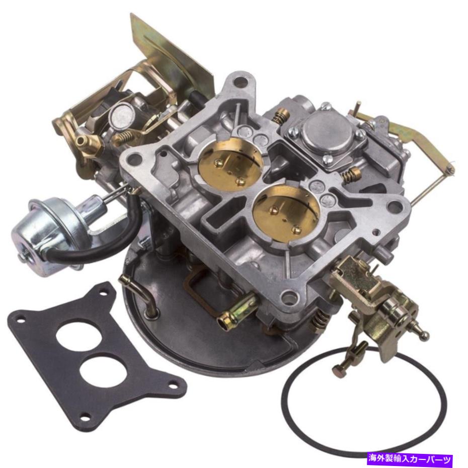 Carburetor Ford 289 302 351 CU Jeep 360エンジン64-78 2バレル用のキャブレター炭水化物2100フィット Carburetor Carb 2100 Fits for Ford 289 302 351 Cu Jeep 360 Engine 64-78 2-Barrel【並行輸入品】