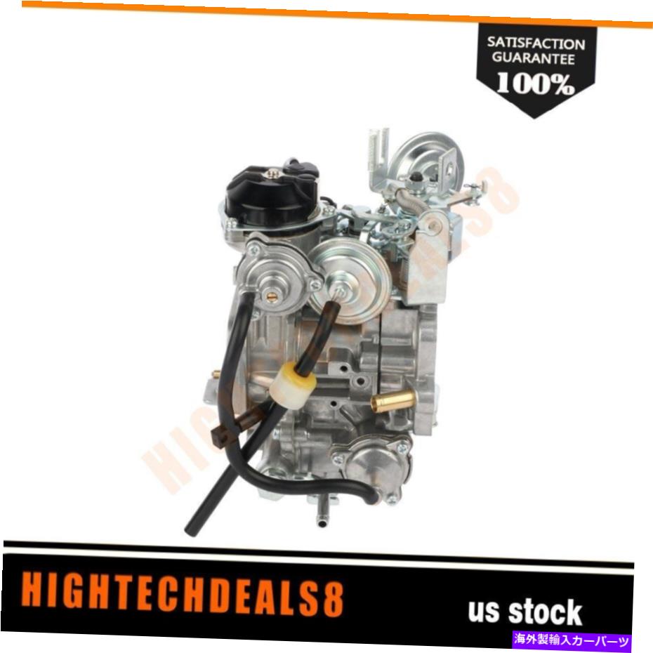 Carburetor キャブレターカーブ2バレルフィット1983-1987トヨタピックアップベースターボ2.4Lトイ-505 Carburetor Carb 2 Barrel Fits 1983-1987 Toyota Pick Up Base Turbo 2.4L Toy-505【並行輸入品】