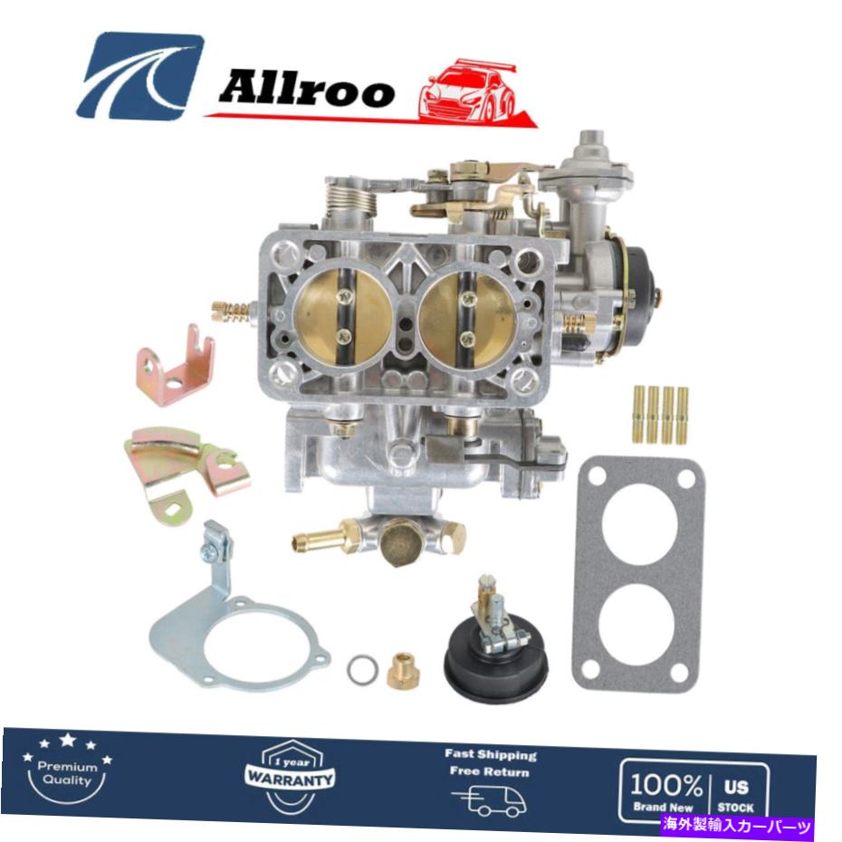 Carburetor フォードVWダッジトヨタピックアップジープキャブレター38*38 2バレル Fit For Ford VW Dodge Toyota Pickup Jeep Carburetor 38*38 2 Barrel【並行輸入品】