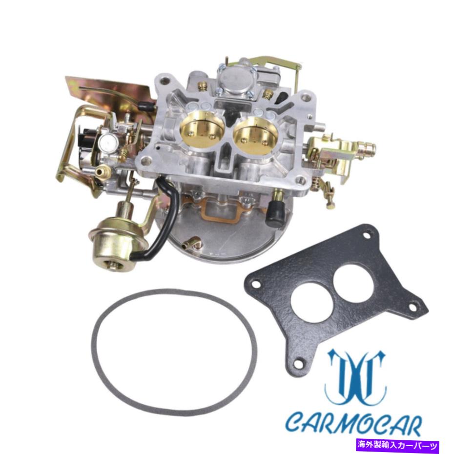 Carburetor キャブレター炭水化物2バレル2100フォード400 302 351 CUジープエンジン2150のフィット Carburetor Carb Two 2 Barrel 2100 Fits For Ford 400 302 351 Cu Jeep Engine 2150【並行輸入品】