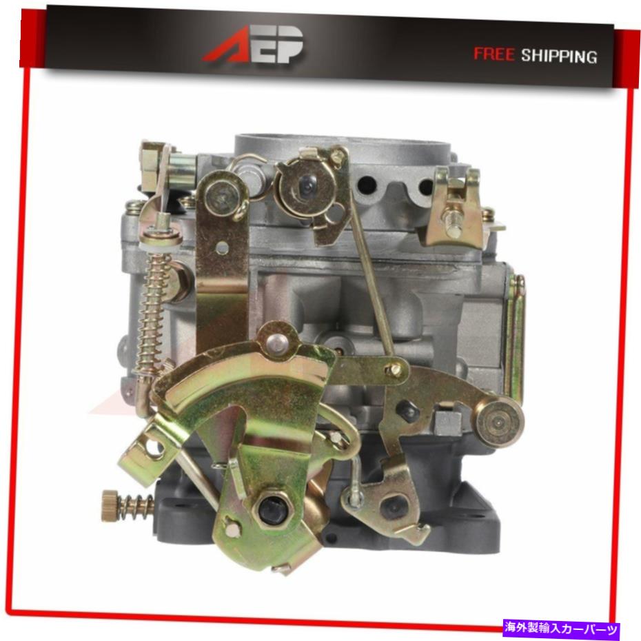 Carburetor 1968年から1974年のトヨタカローラベースセダン2ドアのヘビーデューティーキャブレタートイ-250 Heavy Duty Carburetor TOY-250 For 1968-1974 Toyota Corolla Base Sedan 2-Door【並行輸入品】