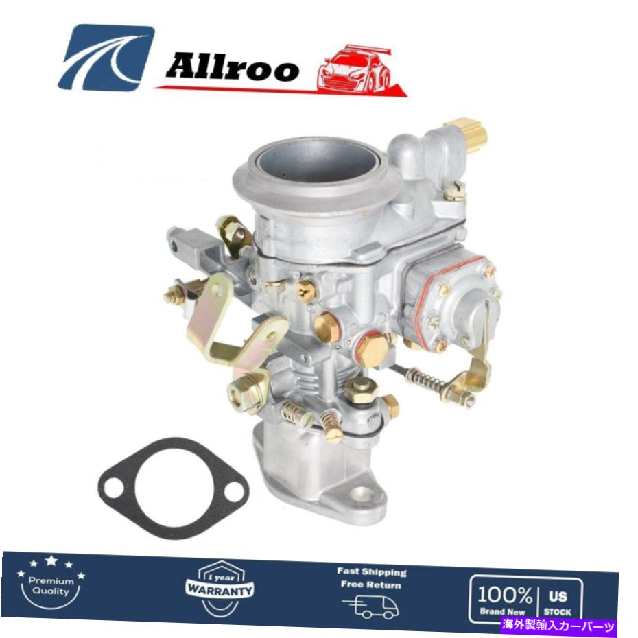 Carburetor ジープウィリス用1バレルキャブレターCJ3B CJ5 CJ6 134 CI F-HEAD 17701.02 1 Barrel Carburetor for Jeep Willys CJ3B CJ5 CJ6 134 ci F-Head 17701.02【並行輸入品】
