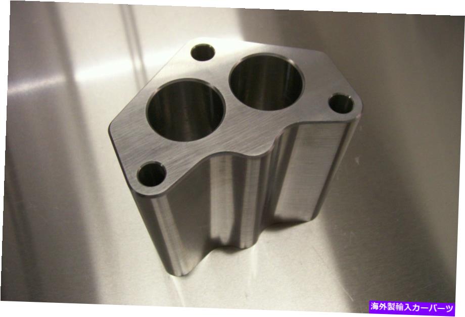 Carburetor Stromberg 97 48 Ford Holley 94 Intake Riserキャブレターアルミニウムスペーサー4 \