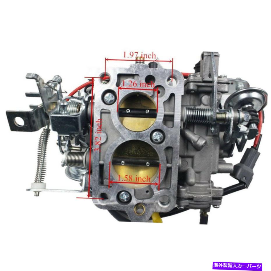Carburetor 21100-35463トヨタのキャブレター22RエンジンピックアップHilux Celica4runner 21100-35463 Carburetor For Toyota 22R Engine Pickup Hilux Celica 4runner【並行輸入品】