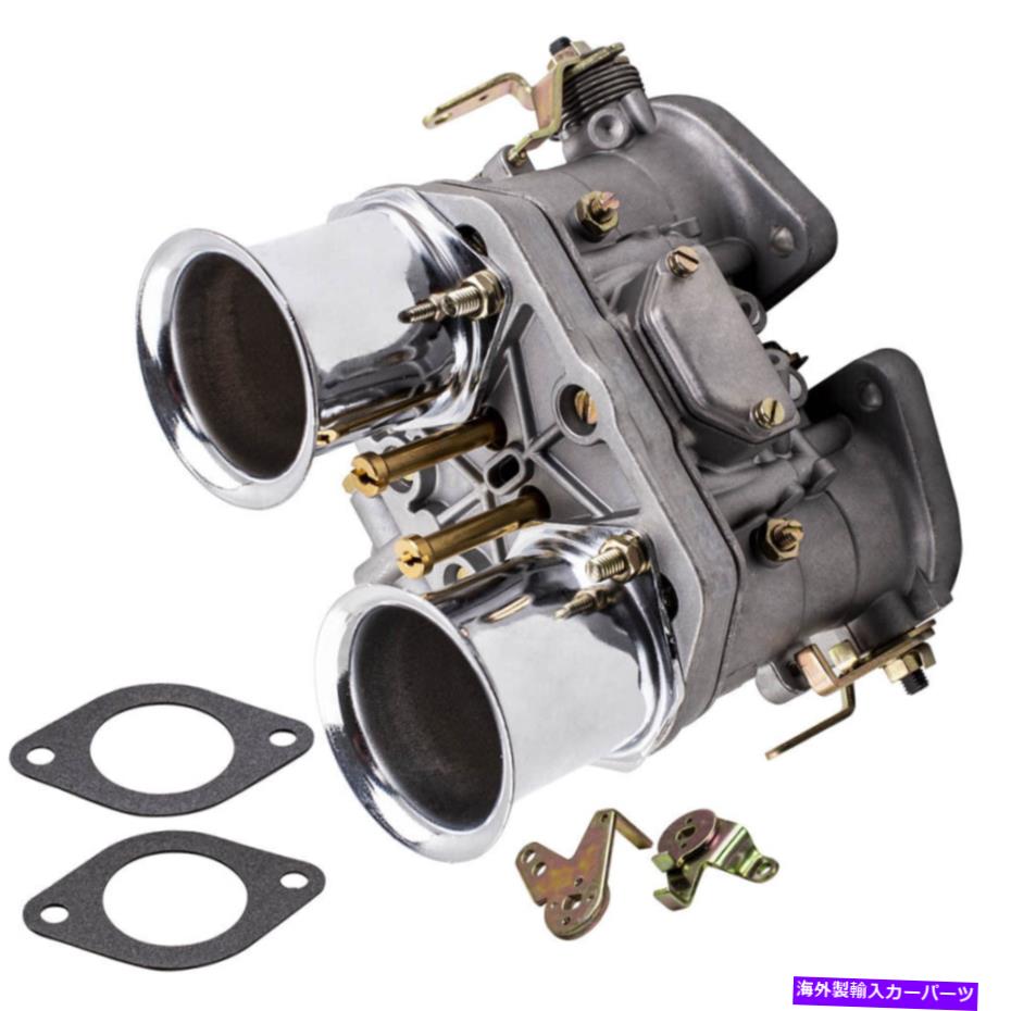 Carburetor 44フォルクスワーゲンビートルジャガー用の44 IDFキャブレターポルシェ炭水化物2バレル 44 IDF Carburetor For Volkswagen Beetle Jaguar For Porsche Carb 2 BARREL【並行輸入品】