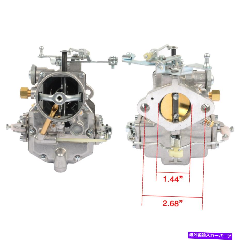Carburetor Ford Galaxie＆Fairlaneストレート6エンジン223 3.7 LのAutolite1100キャブレター Autolite 1100 Carburetor for Ford Galaxie & Fairlane straight-6 engine 223 3.7 L【並行輸入品】