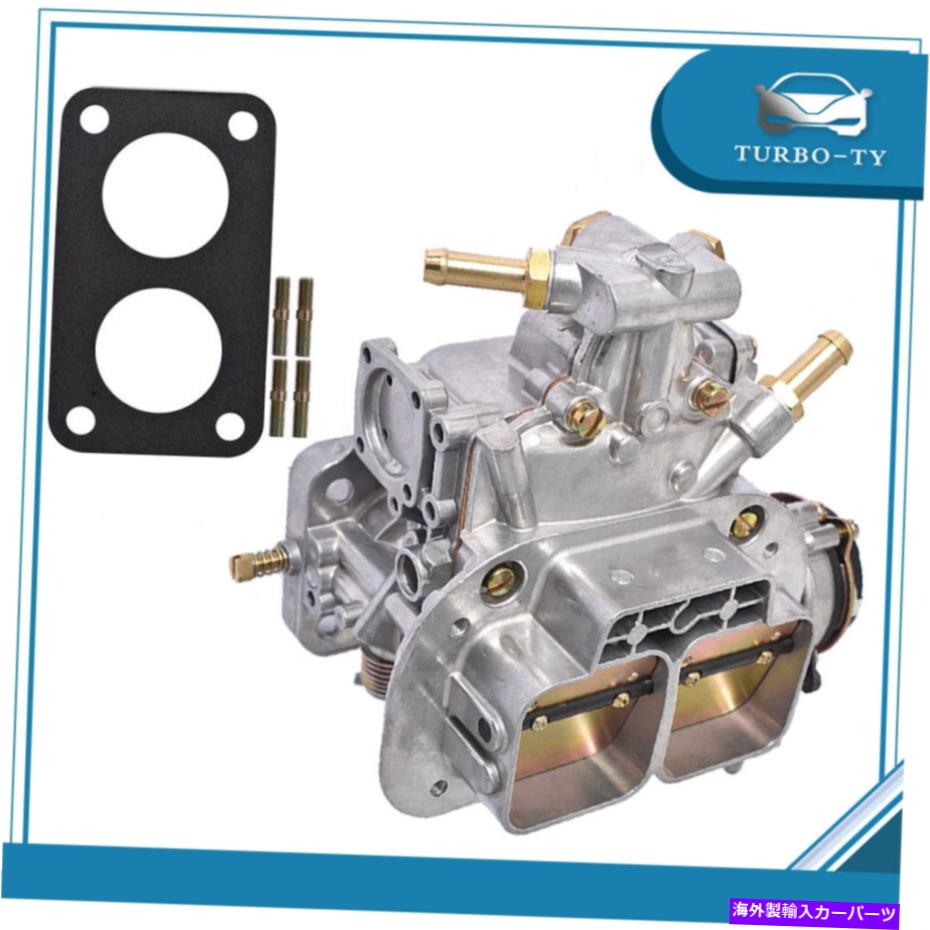 Carburetor Fiat Renault Ford VW 4C 38x38 2バレル38/38 DGEVユニバーサルキャブレター For FIAT RENAULT FORD VW 4C 38x38 2 BARREL 38/38 DGEV UNIVERSAL CARBURETOR【並行輸入品】