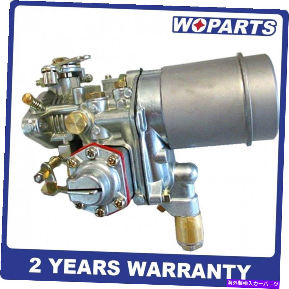 Carburetor Willys Jeep Solex Design L-Head Jeep CJ2A 3A 1946-1971に適した新しいキャブレターフィット New Carburetor Fit For Willys Jeep Solex Design L-head Jeep CJ2A 3A 1946-1971【並行輸入品】