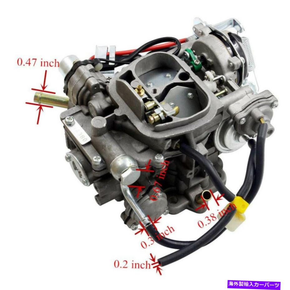 Carburetor 21100-35463トヨタのキャブレター22r 1981-1995ピックアップ84-1988 4runner Toy-507 Carburetor For 21100-35463 Toyota 22R 1981-1995 Pickup 84-1988 4Runner Toy-507【並行輸入品】
