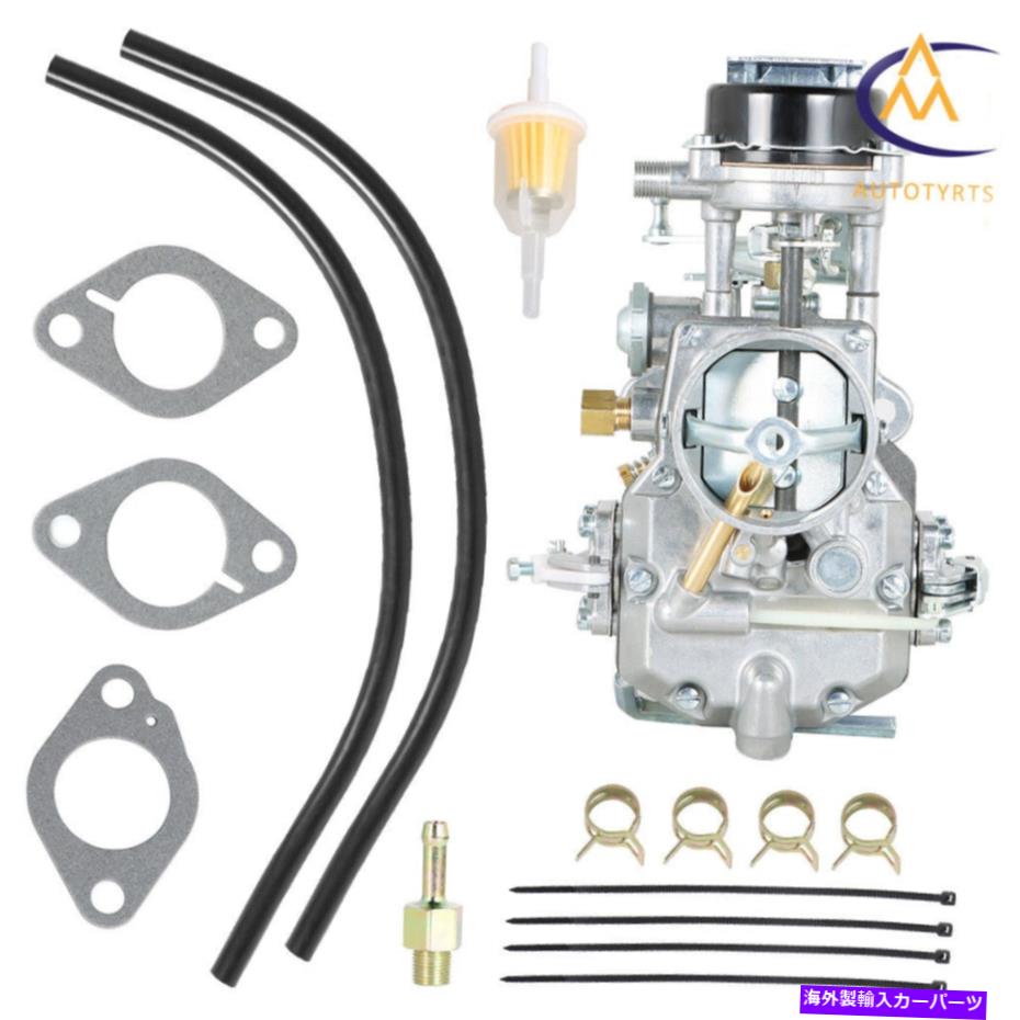 Carburetor 63-69 Ford 6 Cyl Mustangs 170/200エンジンの自動キャブレター用Autolite1100 Autolite 1100 For 63-69 Ford 6 cyl Mustangs 170/200 Engines Automatic Carburetor【並行輸入品】