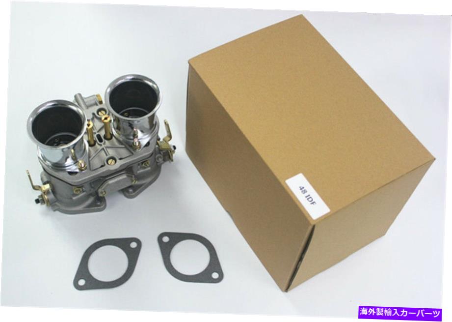 Carburetor 48IDF OEMキャブレター +ソレックスデロルトウェーバーエンempi 48mmのエアホーン交換 48IDF oem carburetor + air horns replacement for Solex Dellorto Weber EMPI 48MM【並行輸入品】