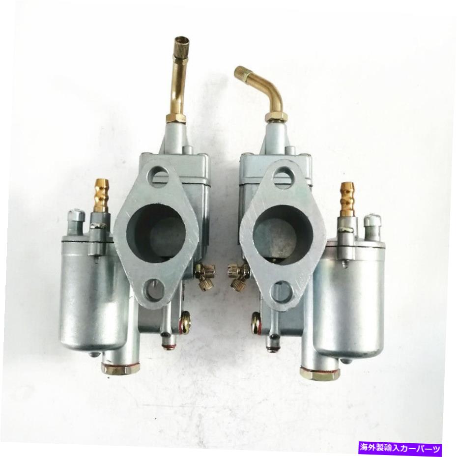 Carburetor 1ペアの左と右28mm炭水化物炭水化物キャブレター炭水化物用K302 BMW M72 K750ウラル 1 pair Left &Right 28mm Carb Vergaser Carburetor Carb for K302 BMW M72 K750 URAL【並行輸入品】