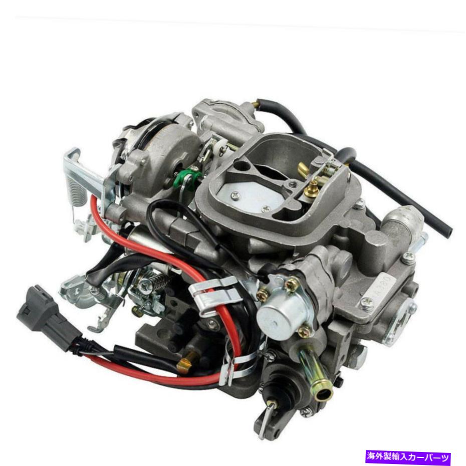 Carburetor 1984-1987のキャブレタートヨタピックアップベース標準＆トヨタピックアップキャブ＆シャーシ Carburetor For 1984-1987 Toyota Pickup Base Standard&Toyota Pickup Cab & Chassis【並行輸入品】