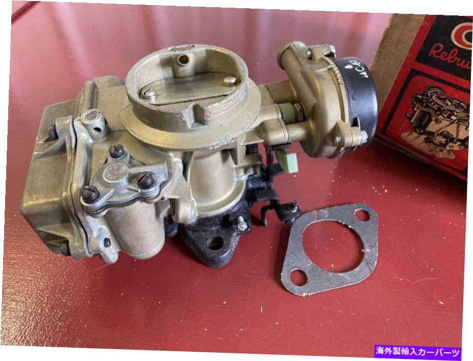 Carburetor 1960 1961 Mercury Comet 6 Cyl Automatic Trans 1BBLキャブレターホリーMC61A 1960 1961 MERCURY COMET 6 CYL AUTOMATIC TRANS 1BBL CARBURETOR HOLLEY MC61A【並行輸入品】