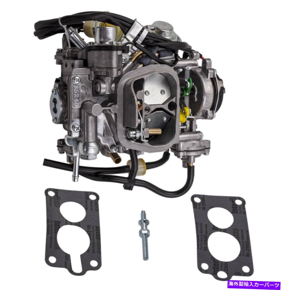 Carburetor トヨタ2バレル22R 1984年の丸いプラグガスケット2.4L炭水化物のキャブレター Carburetor For Toyota 2 Barrel 22R 1984 with Round Plug Gaskets 2.4l Carb【並行輸入品】